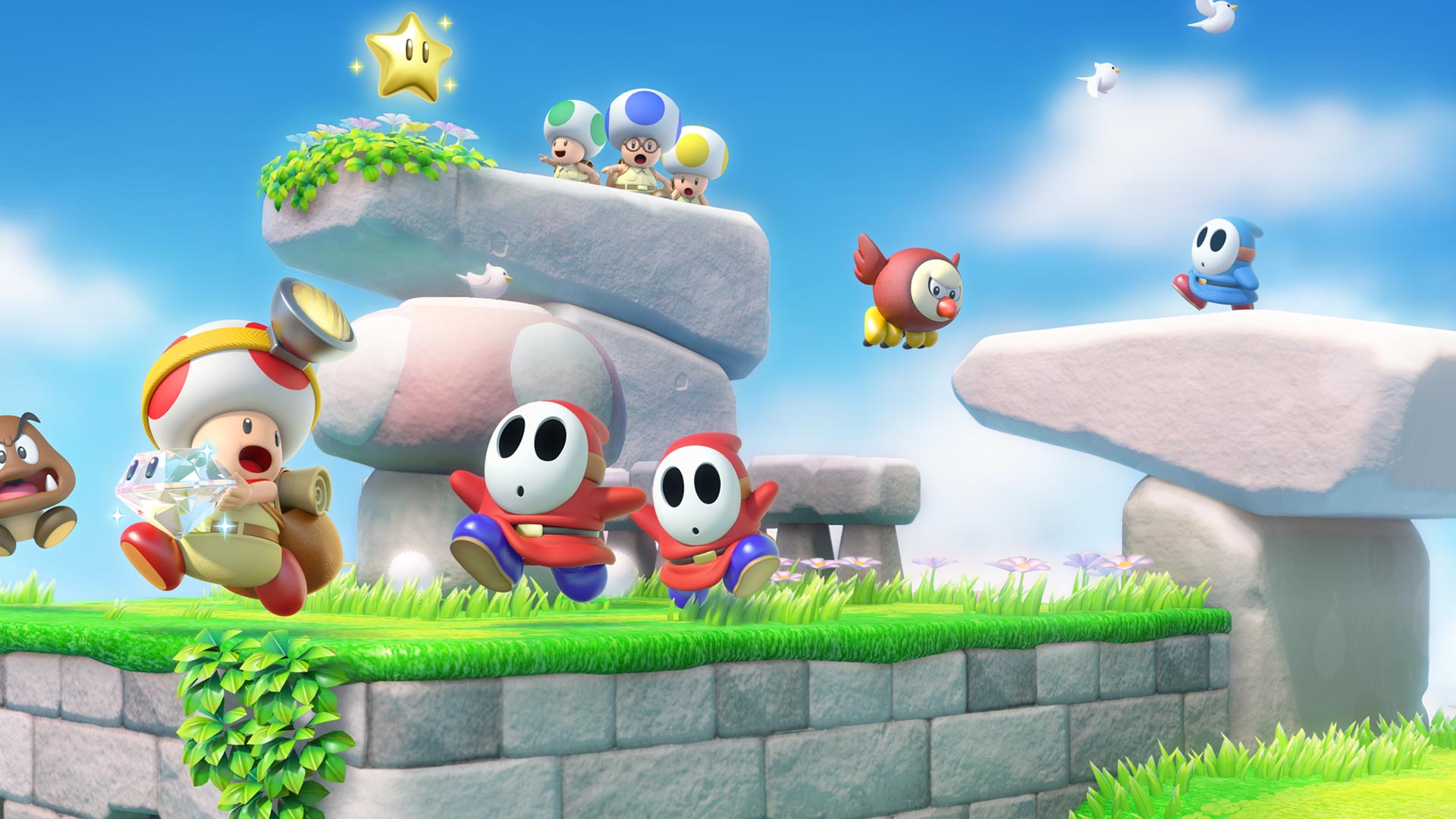 Captain Toad: Treasure Tracker