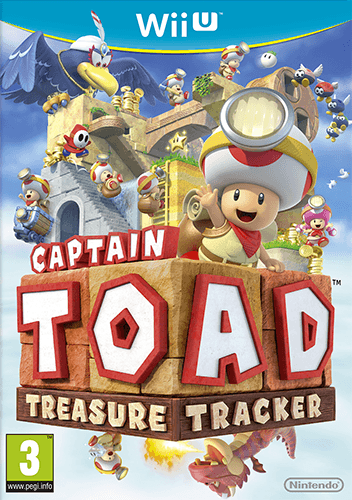 Captain Toad: Treasure Tracker