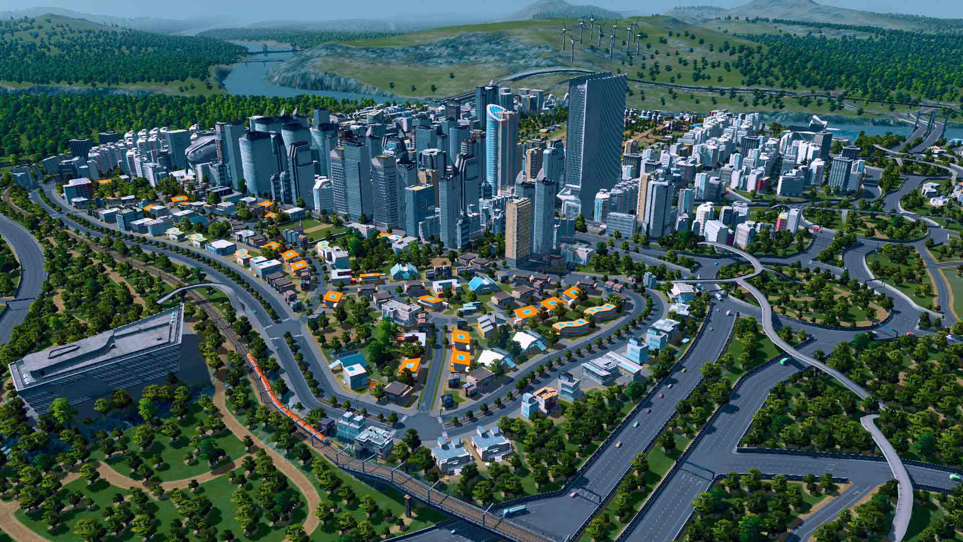 Cities Skylines