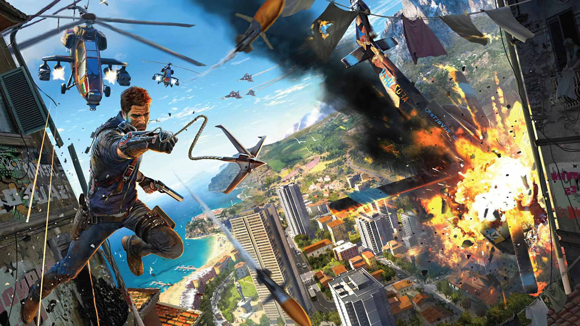 Just Cause 3