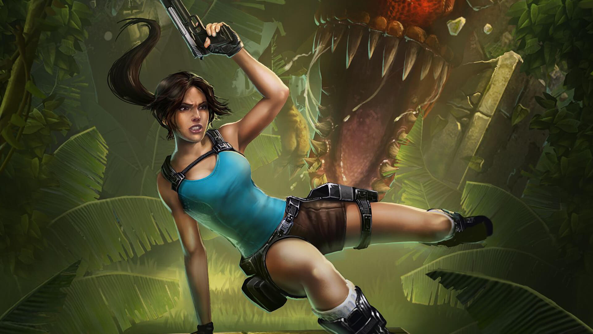 Lara Croft Relic Run