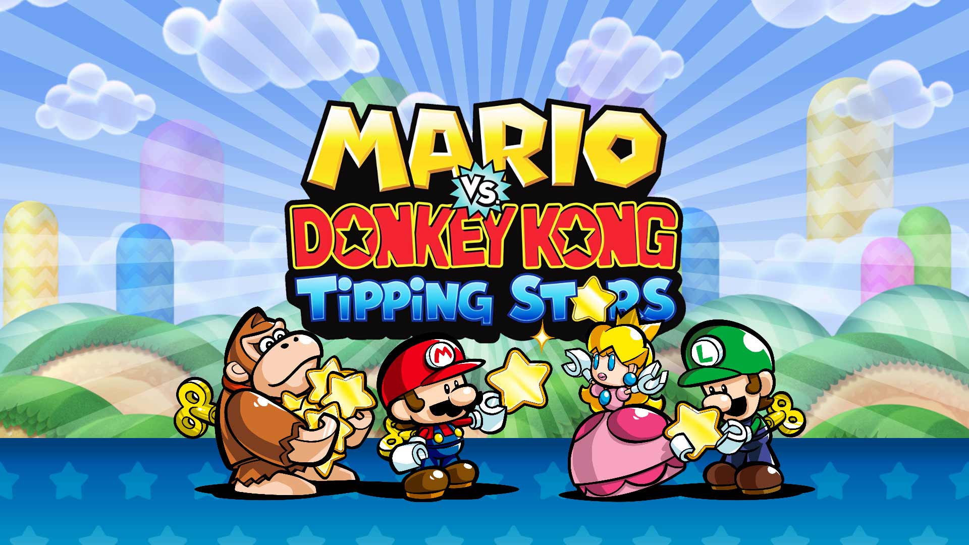 Mario vs Donkey Kong Tipping Stars