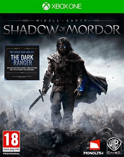 Middle Earth Shadow of Mordor