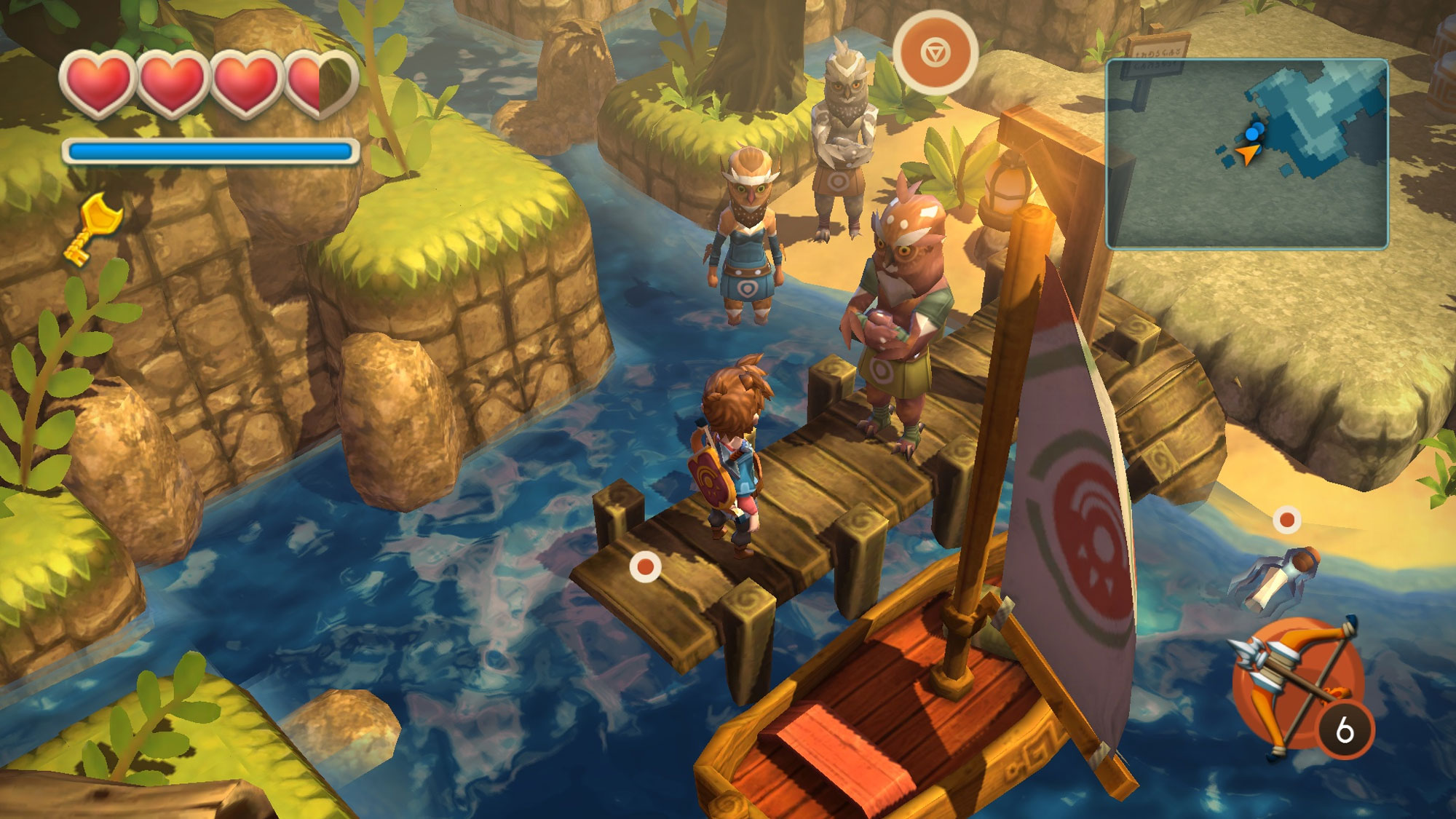 Oceanhorn: Monster of Uncharted Seas
