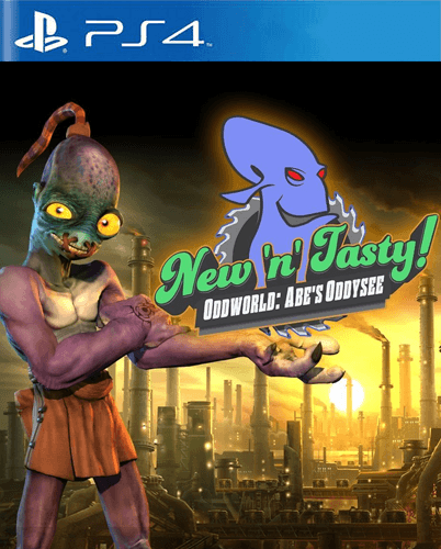 Oddworld New N Tasty