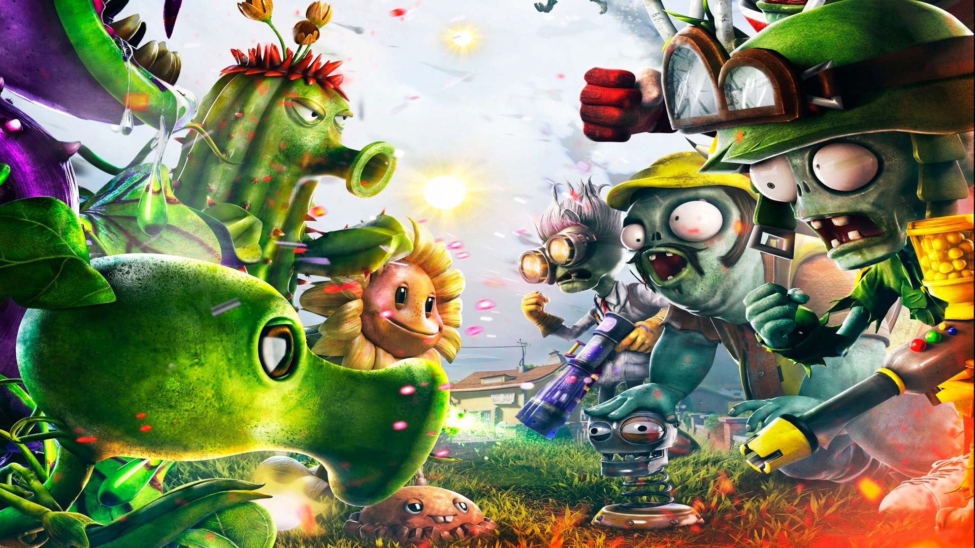 Plants versus Zombies: Garden Warfare