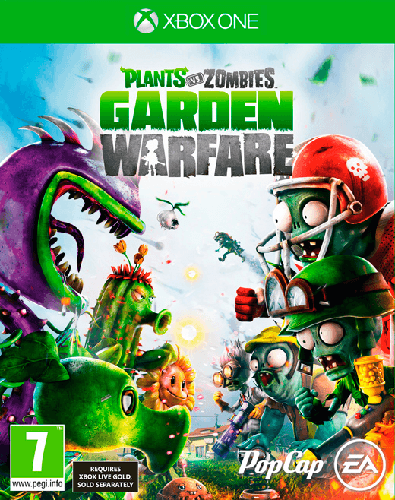 Plants versus Zombies: Garden Warfare