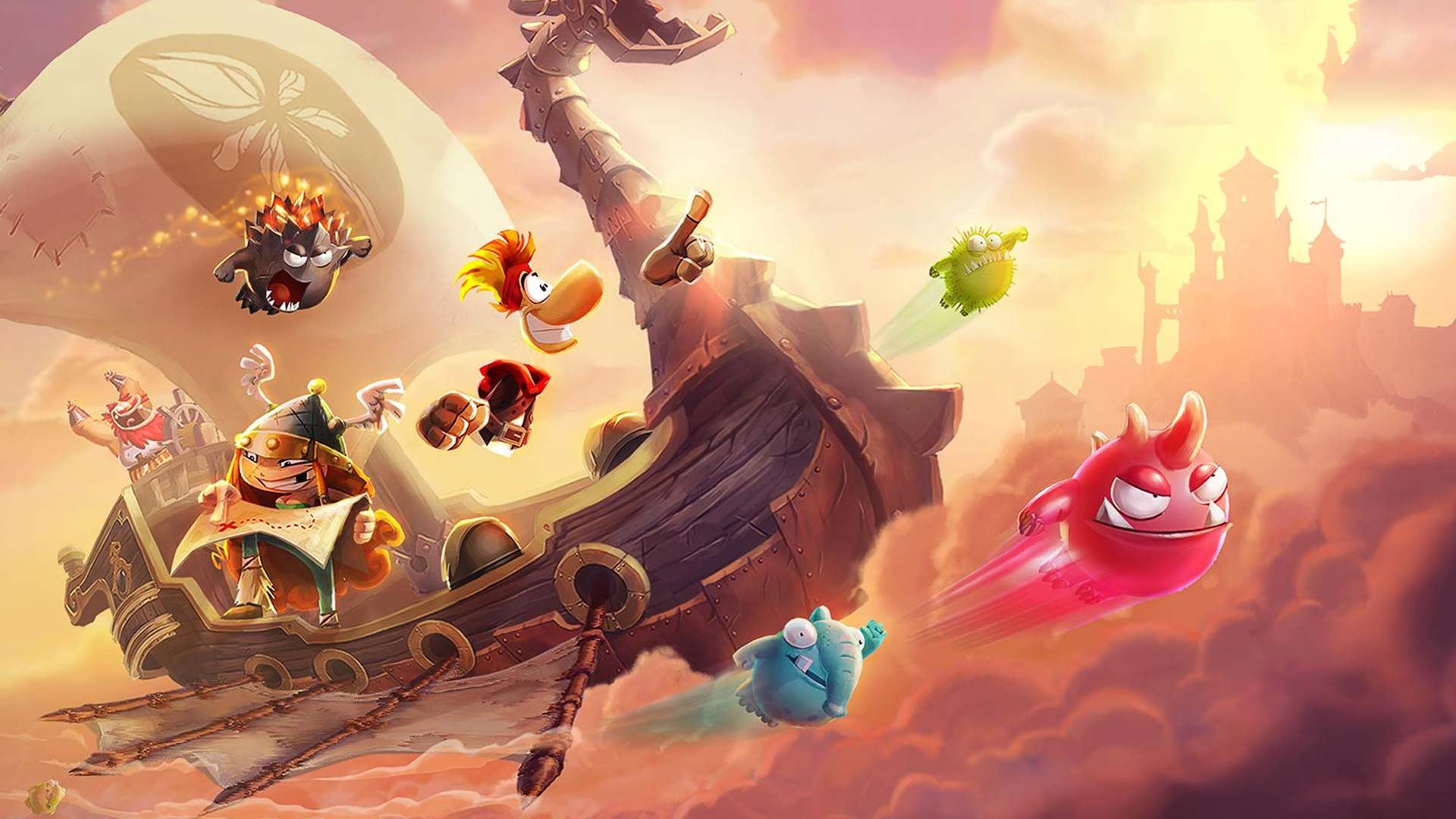 Rayman Adventures