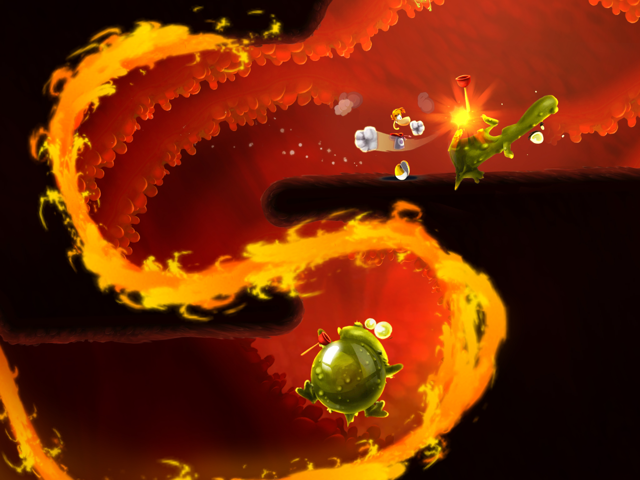 Rayman Fiesta Run