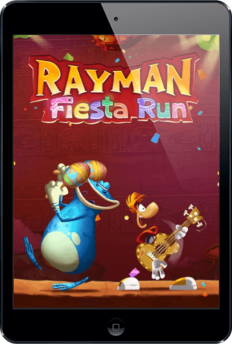 Rayman Fiesta Run