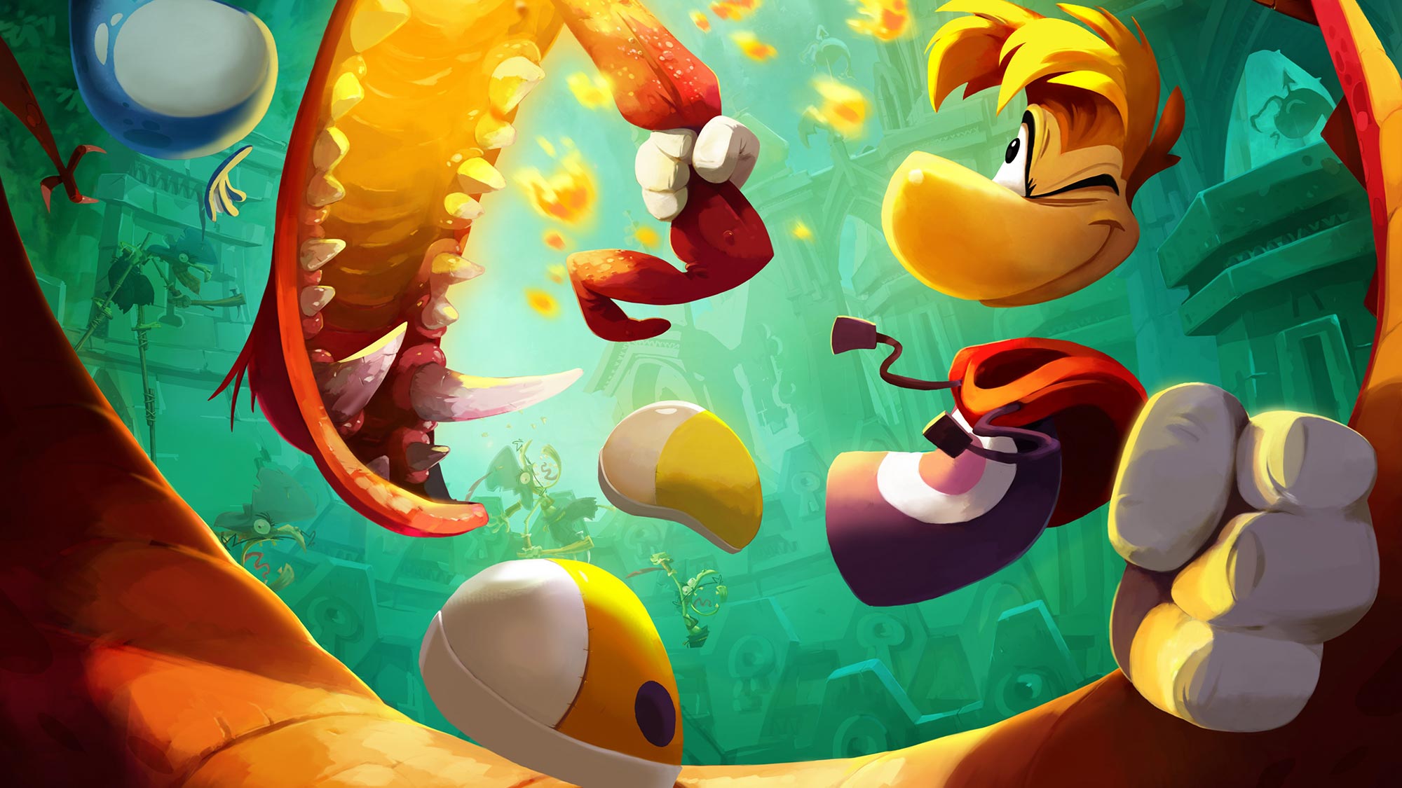 Rayman Legends