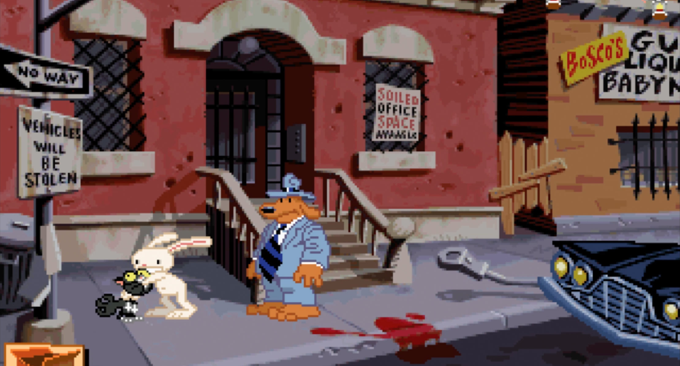 Sam 'n Max Hit the Road
