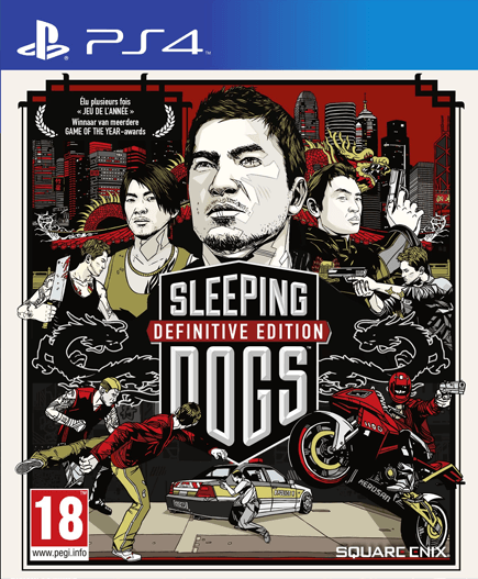 Sleeping Dogs Definitive Edition