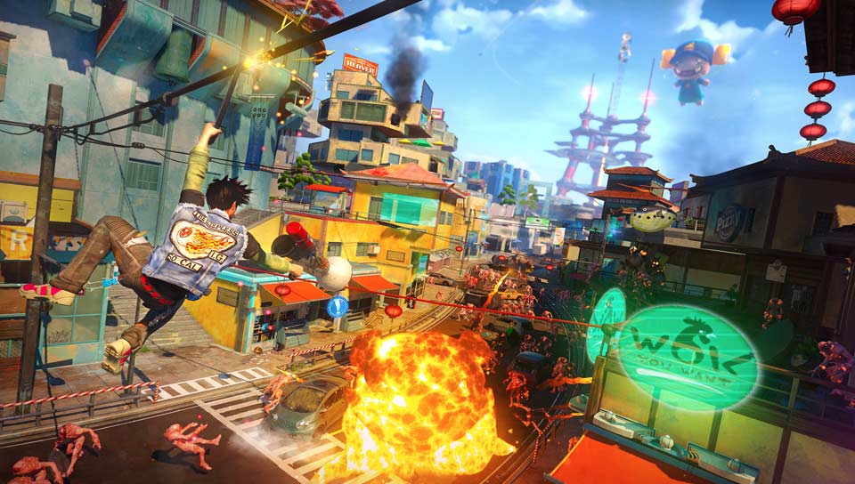 Sunset Overdrive