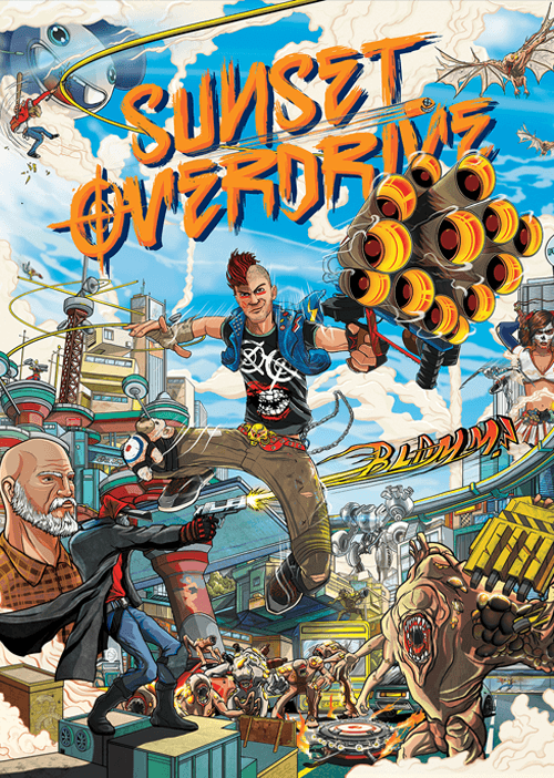 Sunset Overdrive