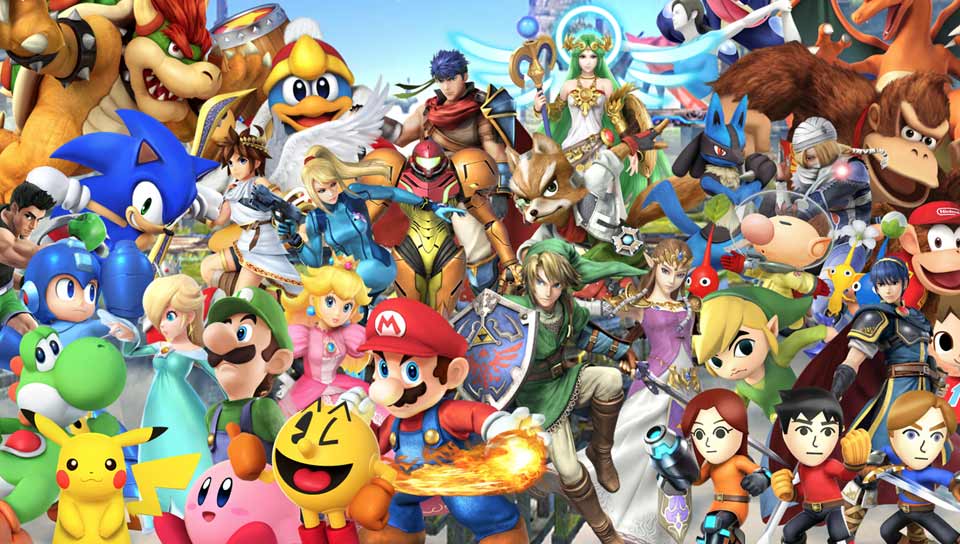 Super Smash Bros U