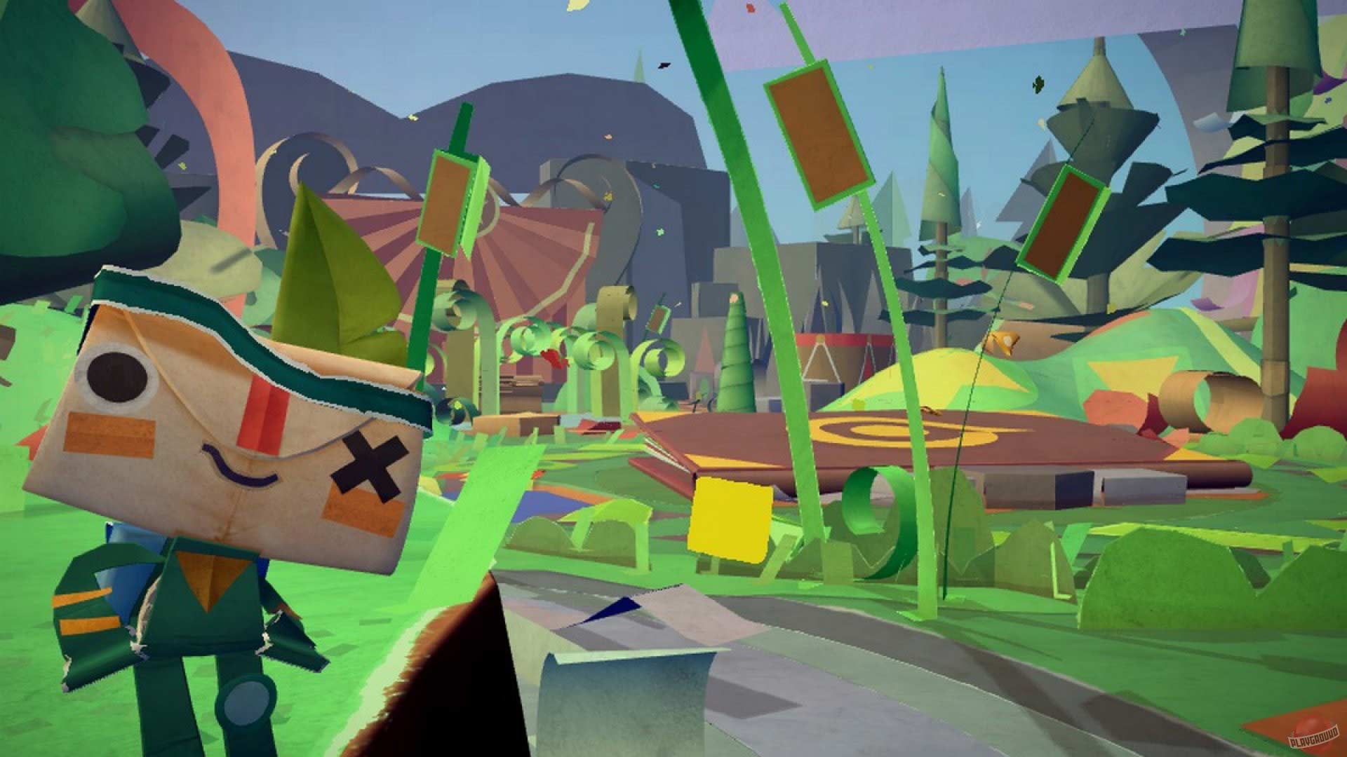 Tearaway Unfolded