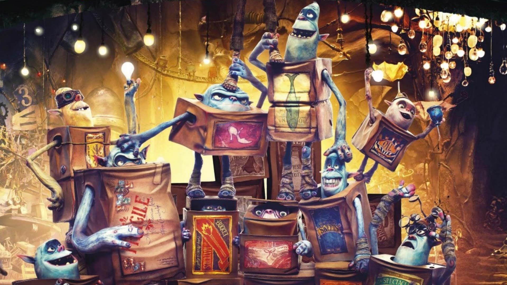 The Boxtrolls