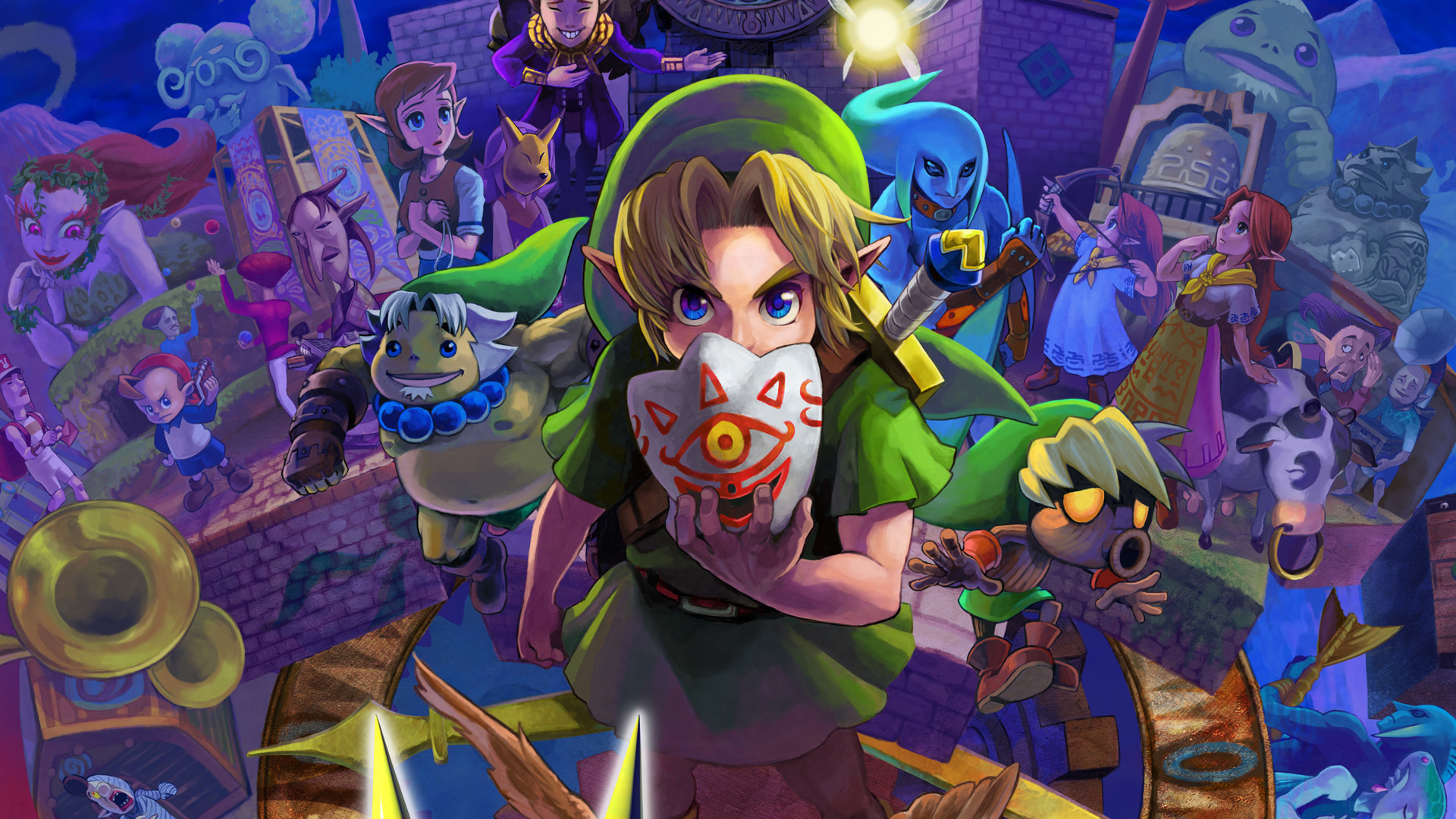 The Legend of Zelda: Majoras Mask 3D