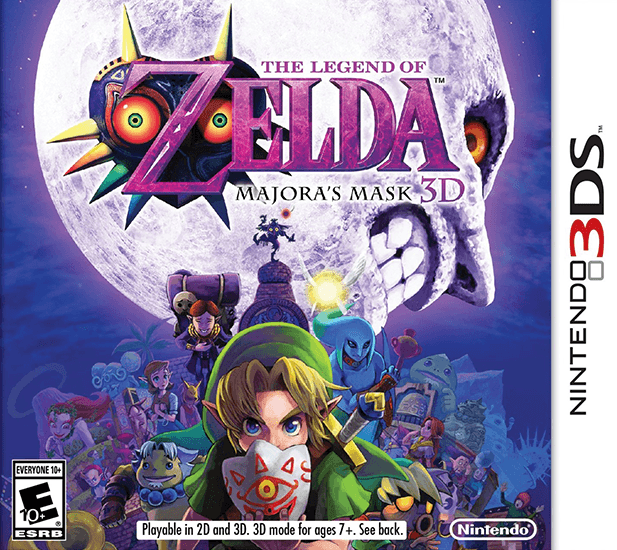 The Legend of Zelda: Majoras Mask 3D