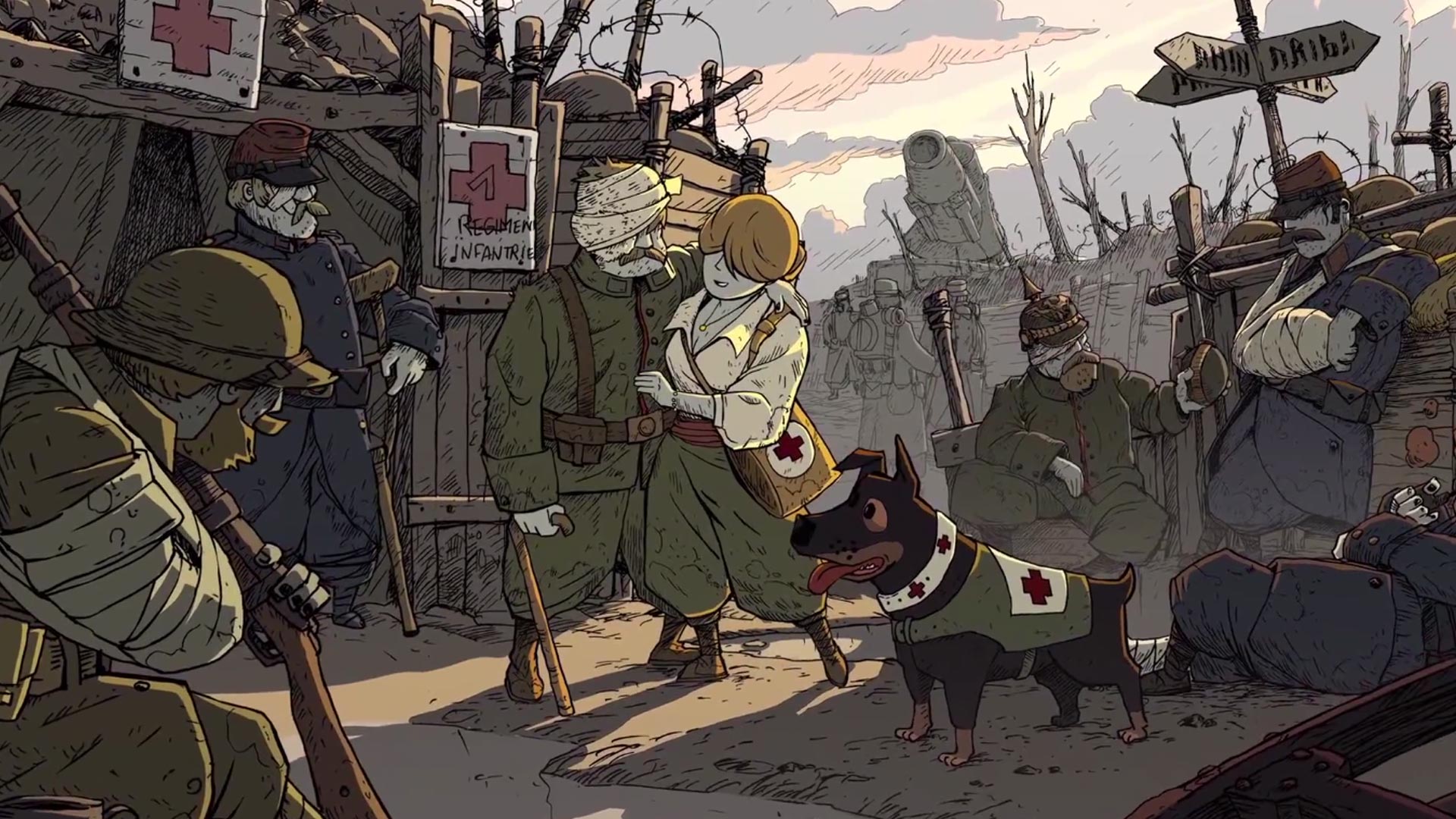Valiant Hearts