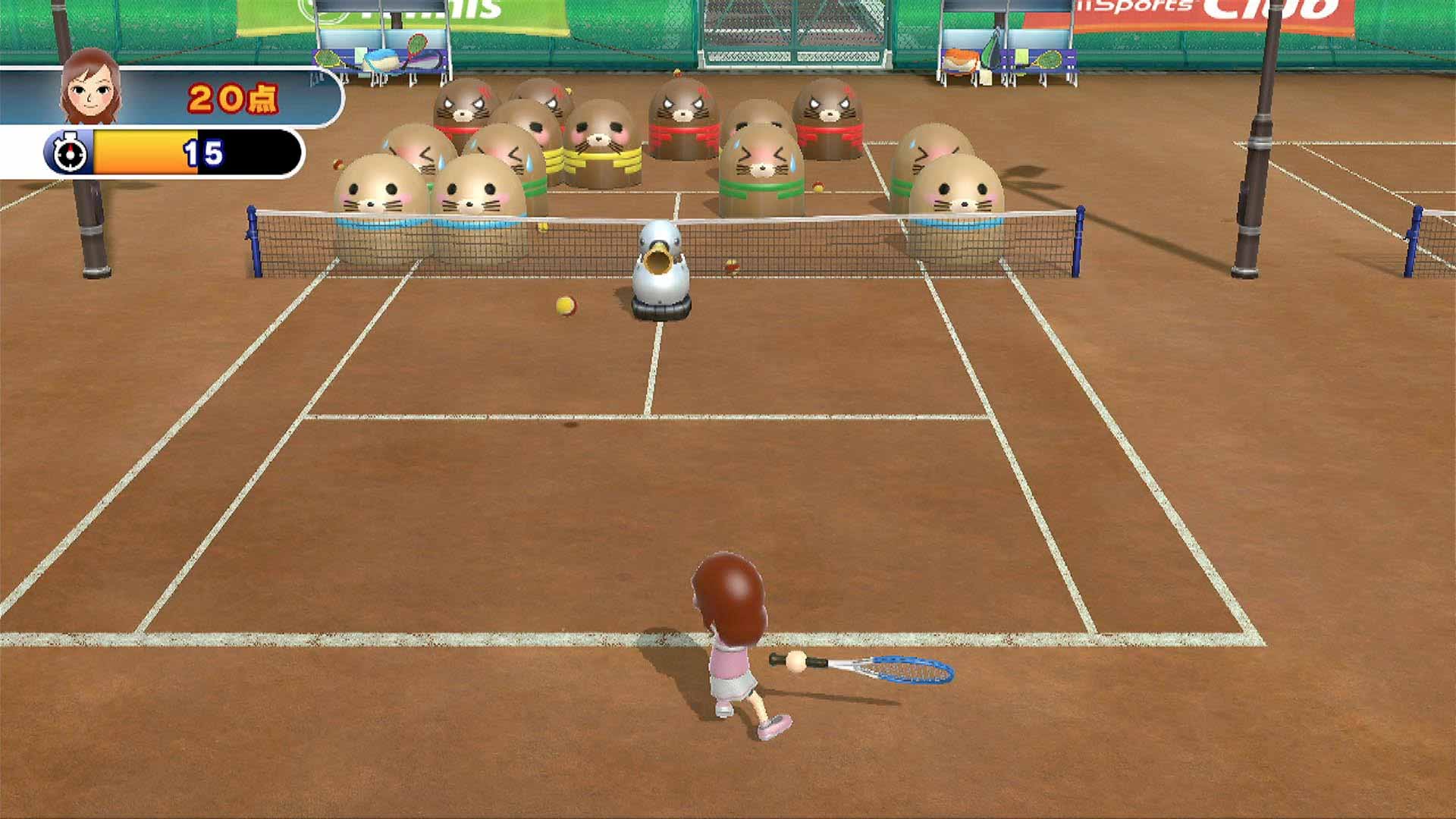 Wii Sports Club