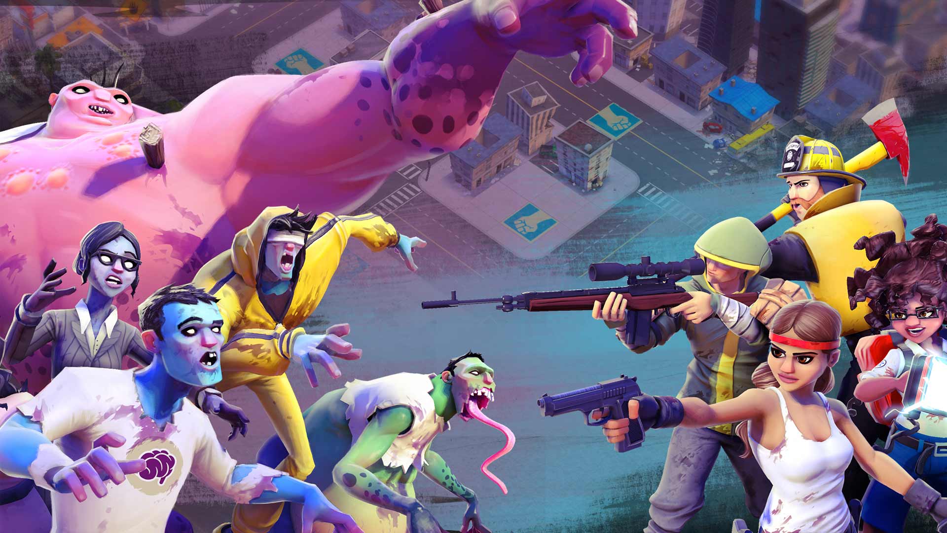 World Zombination