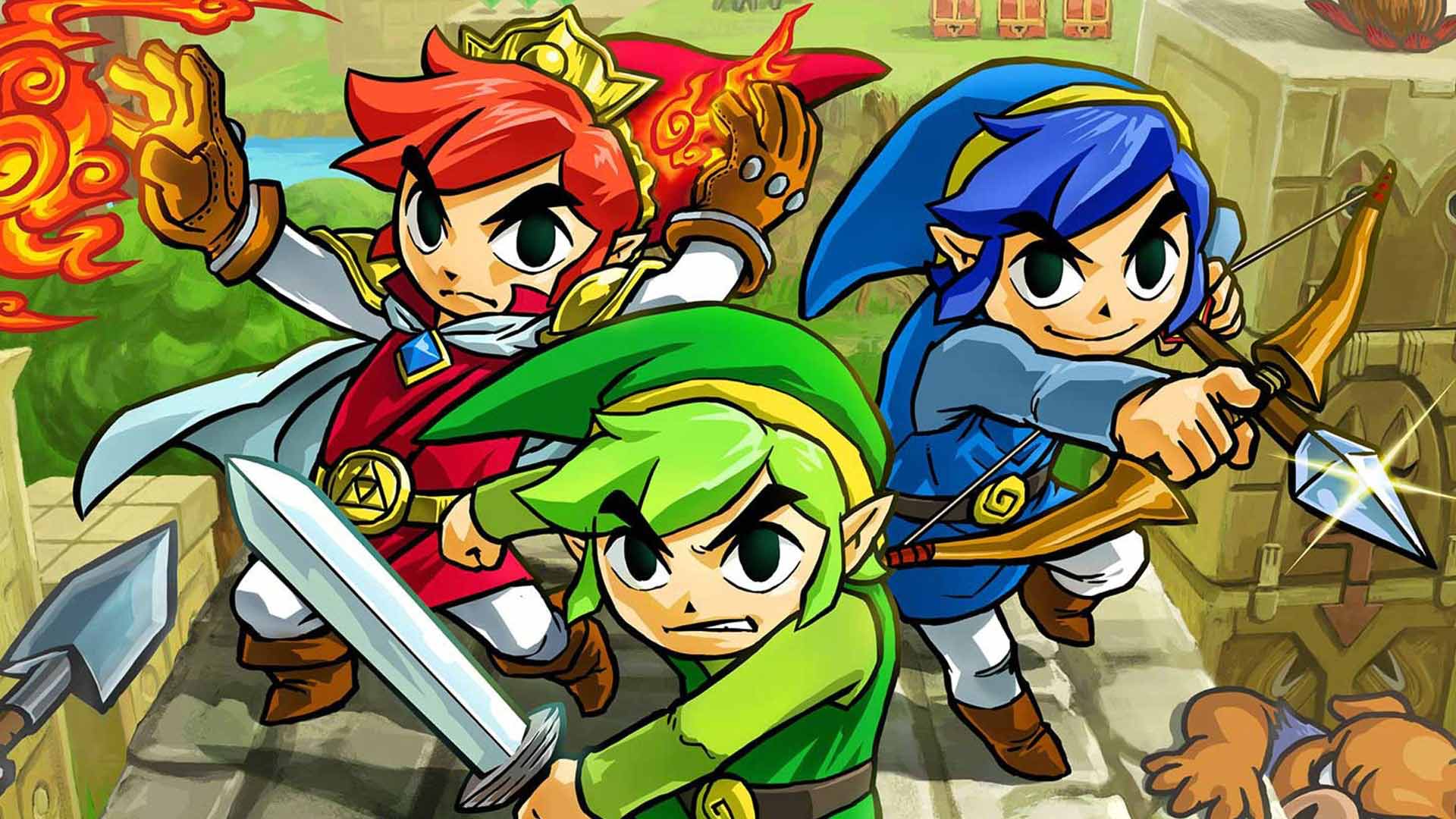 Zelda Triforce Heroes