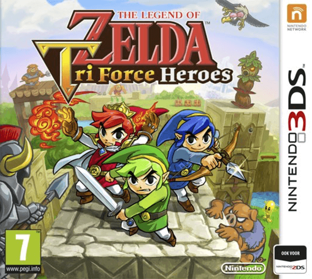 Zelda Triforce Heroes